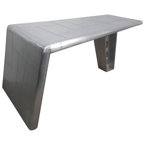 Schreibtisch Bürotisch Alu Aviator Büro Ofiice Tisch